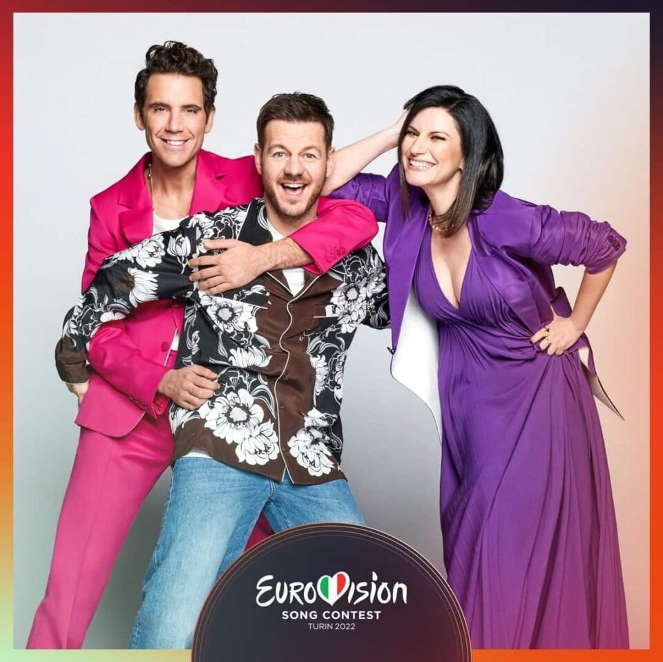 presentatori dell'eurovision song contest 2022