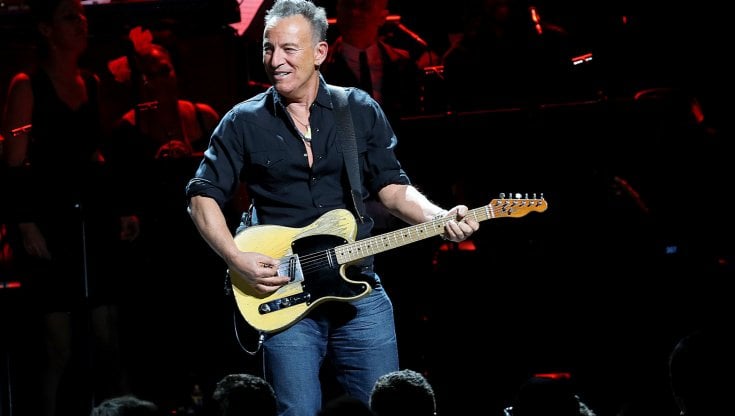bruce springsteen only the strong survive recensione