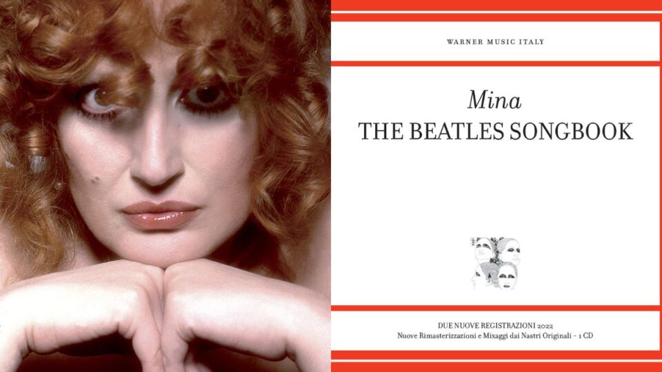 mina the beatles songbook recensione